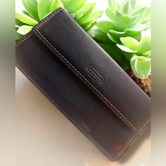 Coach Handbags - NWT Black COACH, Trifold Wallet